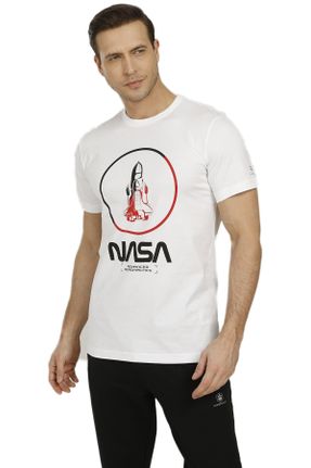تی شرت سفید مردانه کد 235788507