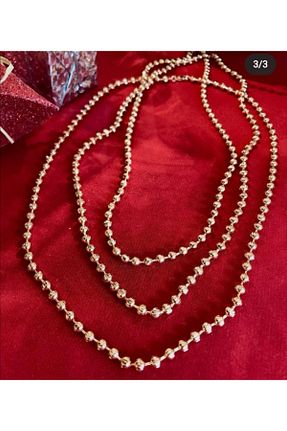 گردنبند استیل ( فولاد ) طلائی زنانه استیل (فولاد) Tubb
