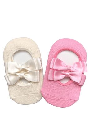جوراب بژ بچه گانه Babet Çorabı ESES BEBE - کد 235915213