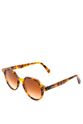 عینک آفتابی قهوه ای زنانه UV400 Enrico Polo - کد 235193981