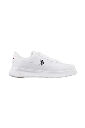 کفش اسنیکر سفید زنانه بند دار U.S. Polo Assn. - کد 235405999