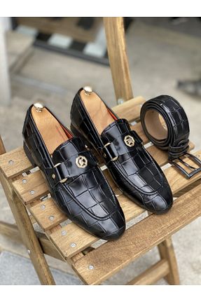 کفش کژوال مشکی مردانه پاشنه تخت SARDINELLI - کد 235496206