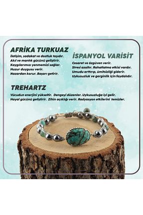 دستبند جواهر رنگی زنانه سنگ طبیعی OSMANLI DEĞERLİ TAŞ - کد 235643658
