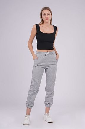 لباس طوسی زنانه بافتنی GABRİA - کد 443849162
