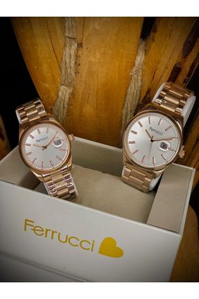 ساعت مچی متالیک زنانه 36-40 میلی متر Ferrucci - کد 236025721