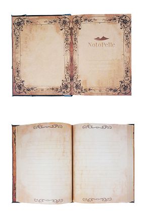 دفتر قهوه ای Sert Notopelle - کد 36857845
