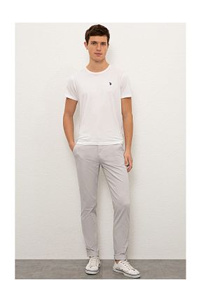 شلوار طوسی مردانه پنبه ای U.S. Polo Assn. - کد 66917380