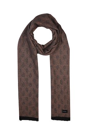 شال گردن بژ مردانه ویسکون Esgue - کد 68248039