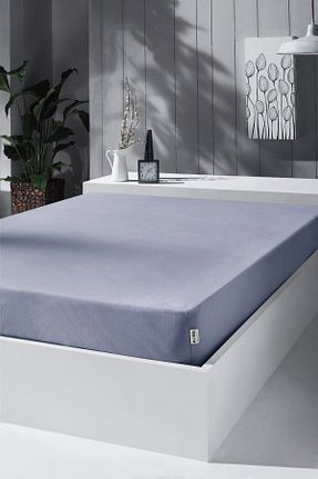 ست ملحفه تکنفره طوسی پنبه ای KOBEHOME - کد 46004327
