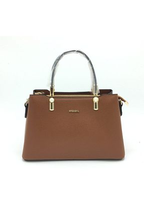 کیف دستی قهوه ای زنانه سایز متوسط NAS BAG