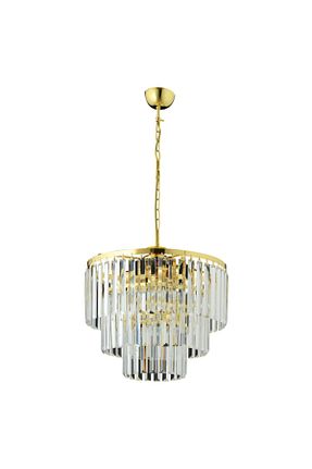 لوستر طلائی استیل (فولاد) Trendylight - کد 68904298