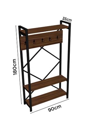  مشکی چوب 180 cm 90 cm کد 6902355