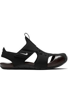 صندل مشکی بچه گانه پاشنه تخت Nike - کد 33879007