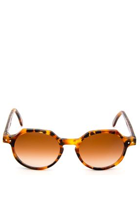 عینک آفتابی قهوه ای زنانه UV400 Enrico Polo - کد 235193981