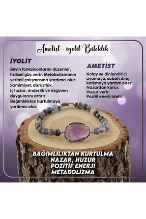 دستبند جواهر رنگی زنانه سنگ طبیعی OSMANLI DEĞERLİ TAŞ - کد 235524324