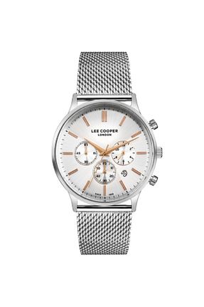 ساعت مچی متالیک مردانه 44 میلی متر Lee Cooper - کد 235552975
