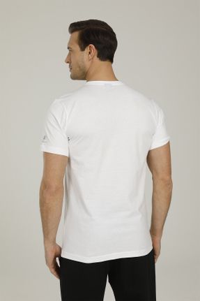 تی شرت سفید مردانه کد 235788507