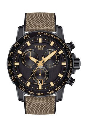 ساعت مچی مشکی مردانه 45 میلی متر Tissot - کد 235858734