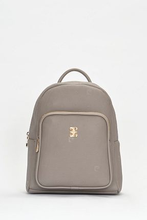 کوله پشتی طوسی زنانه سایز متوسط Pierre Cardin - کد 218166259