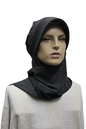 کلاه شنای حجاب طوسی زنانه eflin - کد 235705152