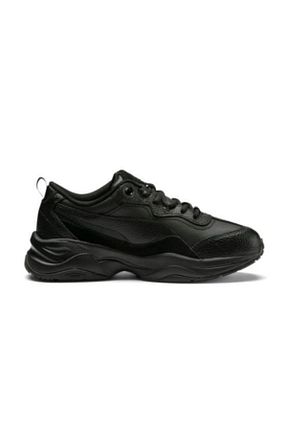 کفش اسنیکر مشکی زنانه بند دار Puma - کد 236477158