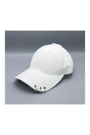 کلاه سفید زنانه کد 236174185