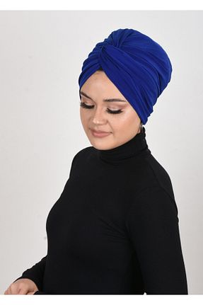 کلاه شنای حجاب سرمه ای زنانه OykumBone - کد 194641745