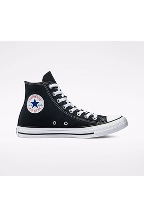 کفش اسنیکر مشکی زنانه بند دار Converse - کد 236817426