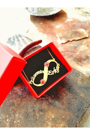 گردنبند نقره رنگی زنانه 925 عیار MidyatMelekSilver - کد 236959606