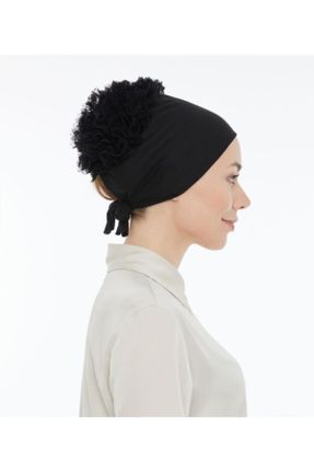 کلاه شنای اسلامی مشکی زنانه کد 129649331