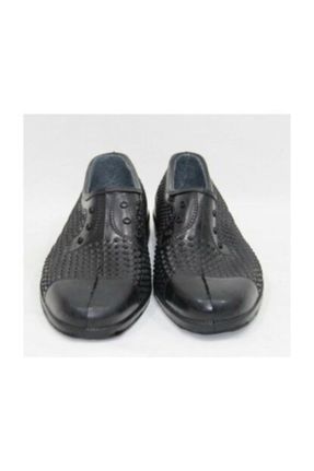 کفش کژوال مشکی مردانه پارچه نساجی پاشنه کوتاه ( 4 - 1 cm ) پاشنه ساده کد 81673616