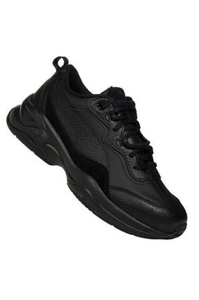 کفش اسنیکر مشکی زنانه بند دار Puma - کد 236477158