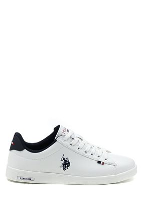 کفش کژوال سفید زنانه چرم مصنوعی U.S. Polo Assn. - کد 236809689