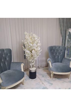 گل خشک و مصنوعی سفید İremÇiçekçilik - کد 236188044