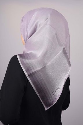 روسری رنگی پلی استر PİRAMİT - کد 230923094