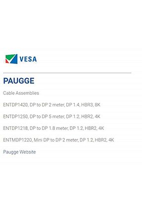 کابل و آداپتور سفید Paugge - کد 37136390