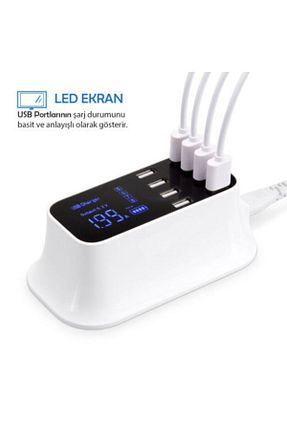 شارژر سفید Dotech - کد 51564202