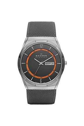ساعت مچی سفید مردانه 55 میلی متر و بالاتر Skagen - کد 3127731