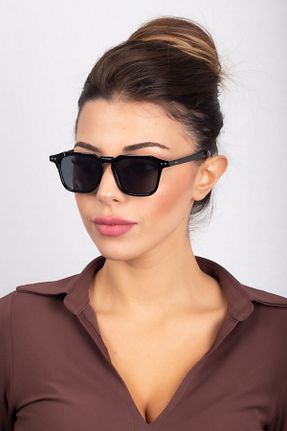 عینک آفتابی مشکی زنانه UV400 Zzla - کد 237423775