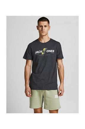 تیشرت مشکی مردانه گشاد Jack & Jones - کد 235874387