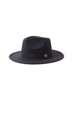 کلاه مشکی زنانه پنبه (نخی) کد 78414070