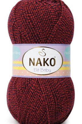 نخ بافندگی زرشکی Nako - کد 34541973