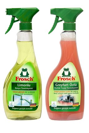 چربی زدا و آهک پاک کن Frosch - کد 237719721