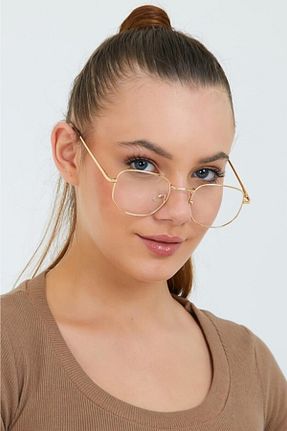 عینک محافظ نور آبی سفید زنانه مات Shoptikk - کد 237913494