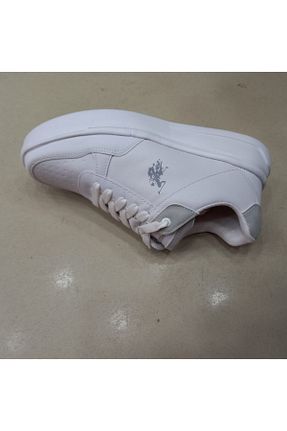 کفش اسنیکر سفید زنانه بند دار U.S. Polo Assn. - کد 238186284
