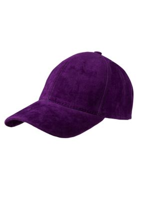 کلاه بنفش زنانه مخملی کد 88698216