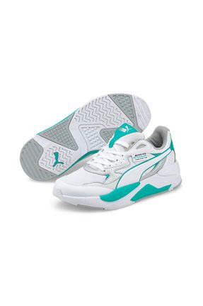 کفش اسنیکر سفید مردانه بند دار Puma - کد 238034881