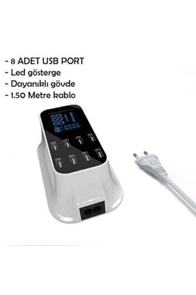 شارژر سفید Dotech - کد 51564202