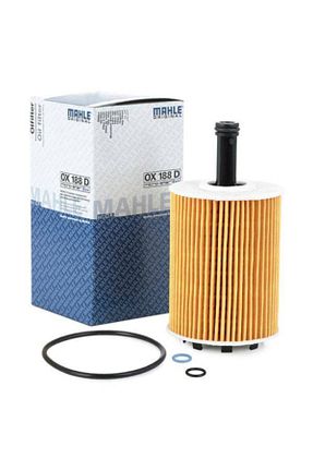 فیلتر روغن خودرو Mahle - کد 237402923