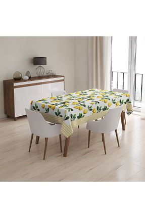 رومیزی زرد پلی استر Befahomes - کد 104513113